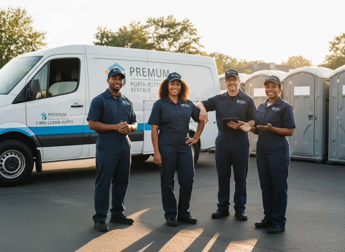 VIP Portable Toilets company in Furlong, PA